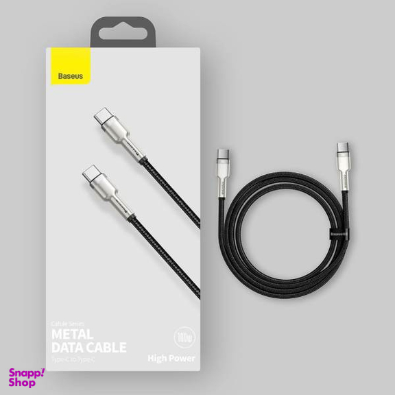کابل تبدیل USB Type C به USB Type C باسیوس مدل CATJK طول 2 متر