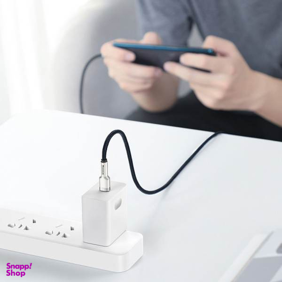 کابل تبدیل USB Type C به USB Type C باسیوس مدل CATJK طول 2 متر