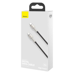 کابل تبدیل USB Type C به USB Type C باسیوس مدل CATJK طول 2 متر