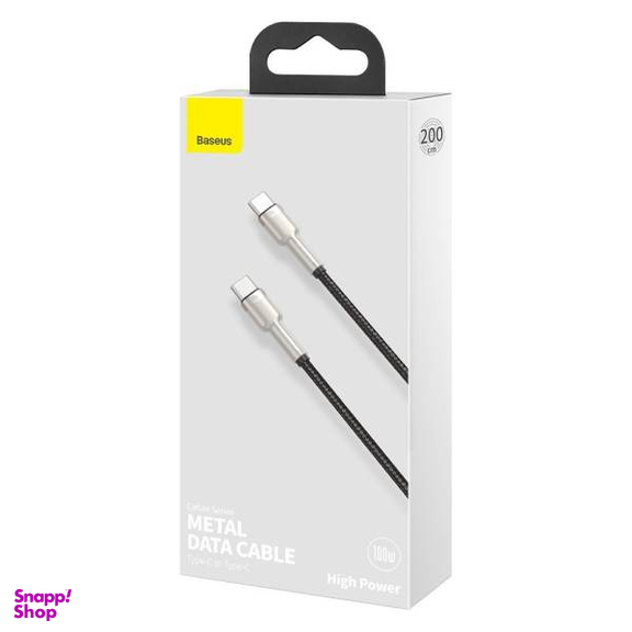 کابل تبدیل USB Type C به USB Type C باسیوس مدل CATJK طول 2 متر