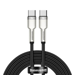 کابل تبدیل USB Type C به USB Type C باسیوس مدل CATJK طول 2 متر