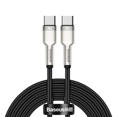 کابل تبدیل USB Type C به USB Type C باسیوس مدل CATJK طول 2 متر
