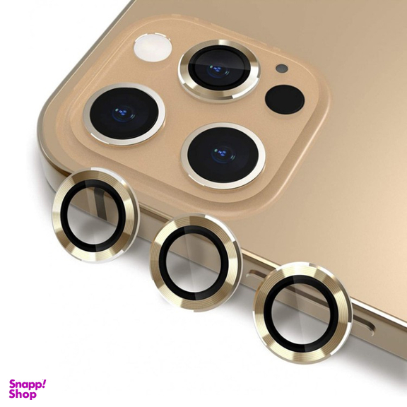 محافظ لنز دوربین مدل رینگی مناسب برای گوشی موبایل اپل iPhone 13 Pro/13 Promax