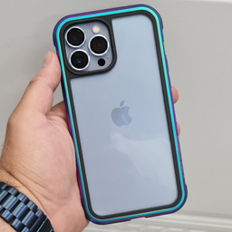 محافظ لنز دوربین مدل رینگی مناسب برای گوشی موبایل اپل iPhone 13 Pro/13 Promax