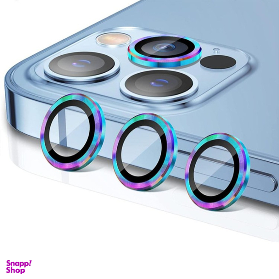 محافظ لنز دوربین مدل رینگی مناسب برای گوشی موبایل اپل iPhone 13 Pro/13 Promax