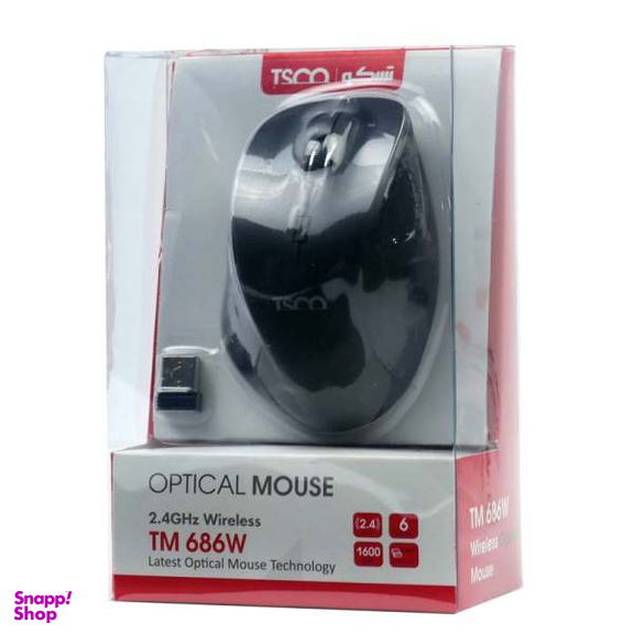 ماوس بی سیم تسکو مدل TM 686W