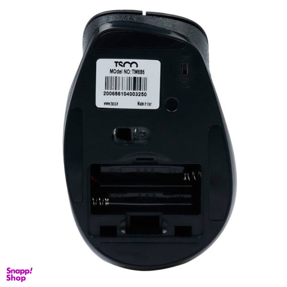 ماوس بی سیم تسکو مدل TM 686W