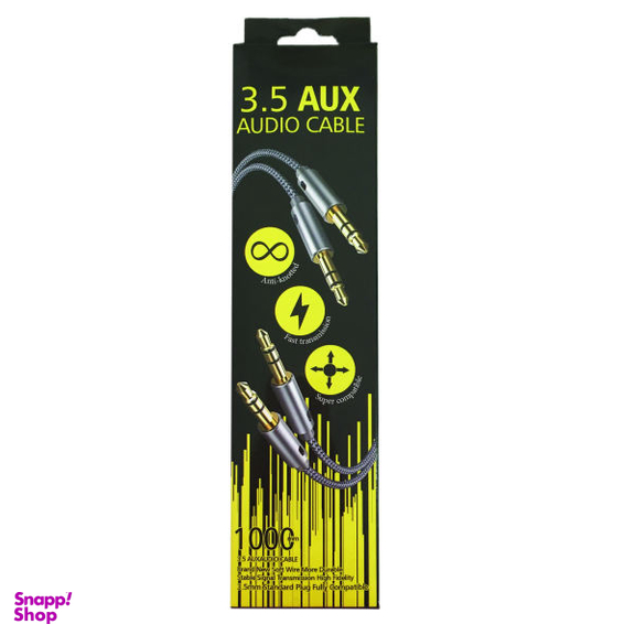کابل AUX ارلدام مدل EL-AUX1070 طول 1.8 متر
