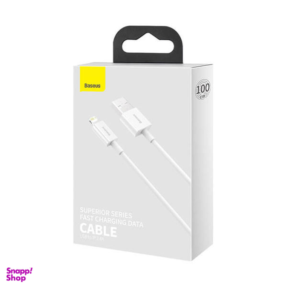 کابل تبدیل usb به لایتنینگ باسیوس مدل CALYS-A طول 1 متر