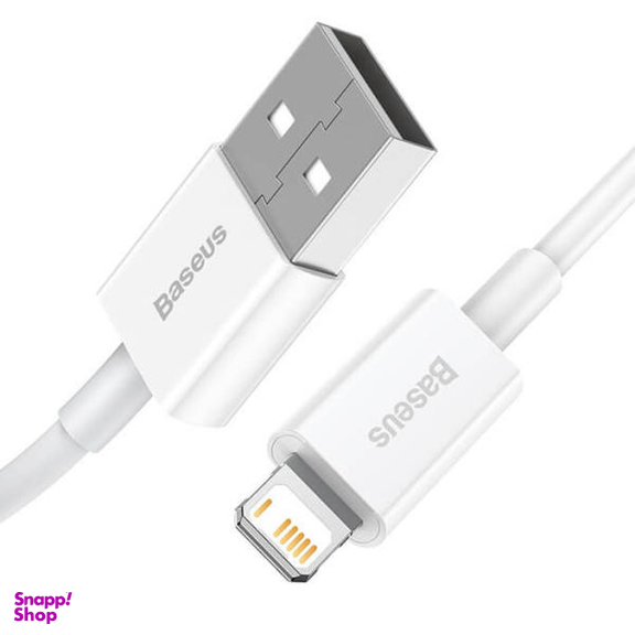 کابل تبدیل usb به لایتنینگ باسیوس مدل CALYS-A طول 1 متر