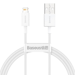 کابل تبدیل usb به لایتنینگ باسیوس مدل CALYS-A طول 1 متر