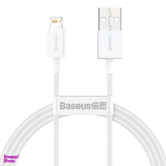 کابل تبدیل usb به لایتنینگ باسیوس مدل CALYS-A طول 1 متر