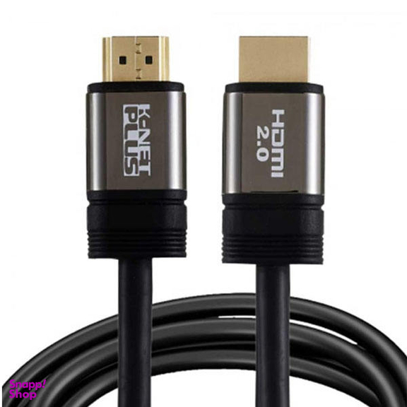 کابل HDMI 2.0 کی نت پلاس مدل N-06 طول 10 متر