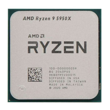 پردازنده مرکزی ای ام دی سری Ryzen 9 مدل 5950X