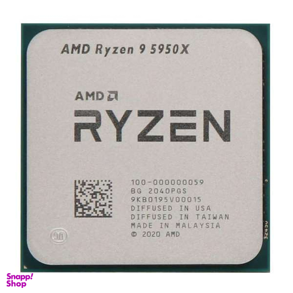 پردازنده مرکزی ای ام دی سری Ryzen 9 مدل 5950X
