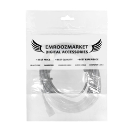 کابل پرینتر USB 2.0 امروزمارکت مدل EM27A06 طول 5 متر