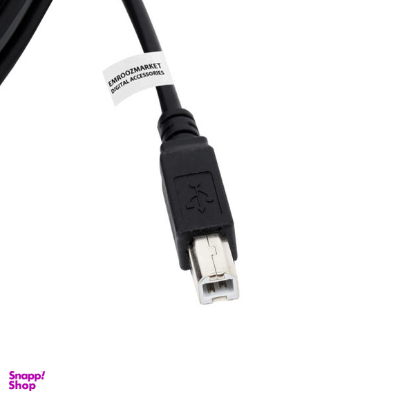 کابل پرینتر USB 2.0 امروزمارکت مدل EM27A06 طول 5 متر