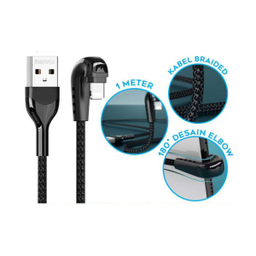 کابل تبدیل USB به لایتنینگ ریمکس مدل RC-177i طول 1 متر