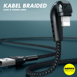 کابل تبدیل USB به لایتنینگ ریمکس مدل RC-177i طول 1 متر