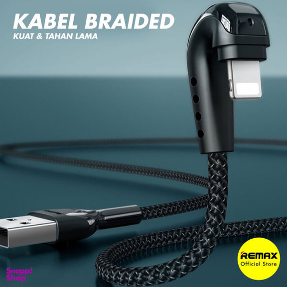 کابل تبدیل USB به لایتنینگ ریمکس مدل RC-177i طول 1 متر