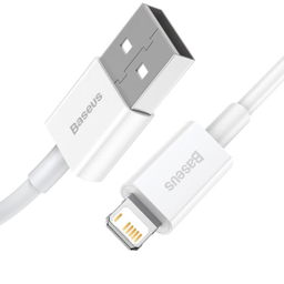 کابل تبدیل USB به لایتنینگ بیسوس مدل Superior طول 1 متر