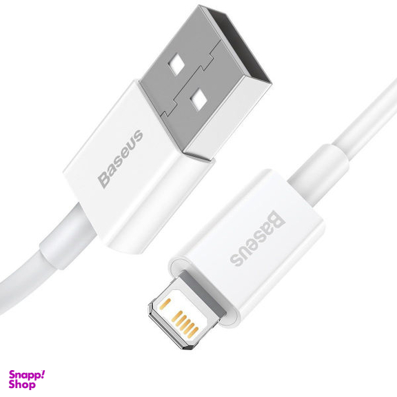 کابل تبدیل USB به لایتنینگ بیسوس مدل Superior طول 1 متر