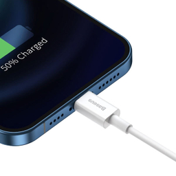 کابل تبدیل USB به لایتنینگ بیسوس مدل Superior طول 1 متر