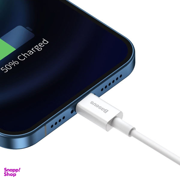 کابل تبدیل USB به لایتنینگ بیسوس مدل Superior طول 1 متر