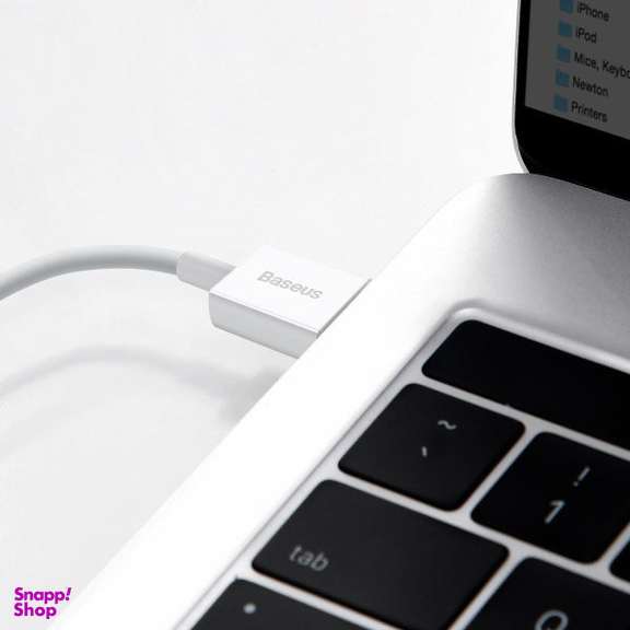 کابل تبدیل USB به لایتنینگ بیسوس مدل Superior طول 1 متر