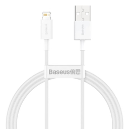کابل تبدیل USB به لایتنینگ بیسوس مدل Superior طول 1 متر