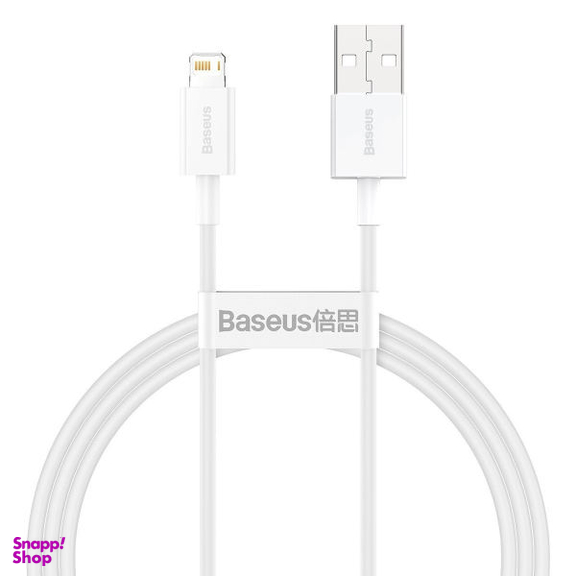 کابل تبدیل USB به لایتنینگ بیسوس مدل Superior طول 1 متر