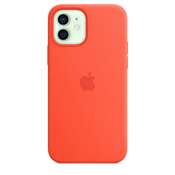 کاور مدل سیلیکونی مناسب برای گوشی موبایل اپل iphone 12/12pro غیر اصل