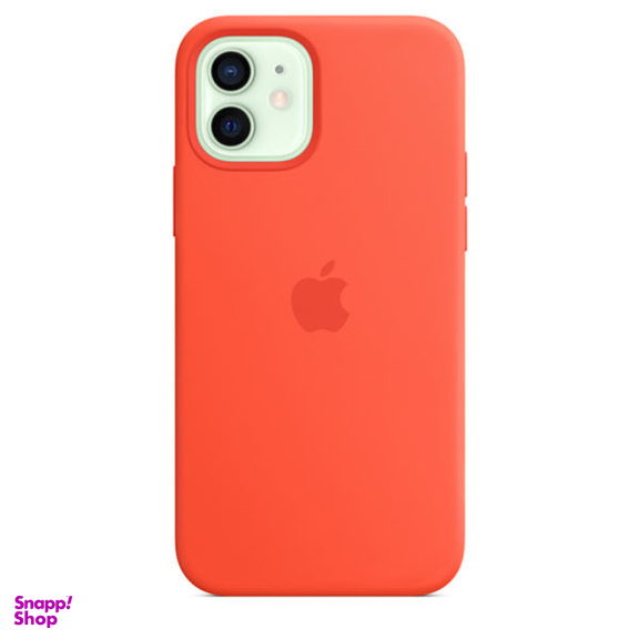 کاور مدل سیلیکونی مناسب برای گوشی موبایل اپل iphone 12/12pro غیر اصل