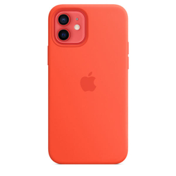 کاور مدل سیلیکونی مناسب برای گوشی موبایل اپل iphone 12/12pro غیر اصل