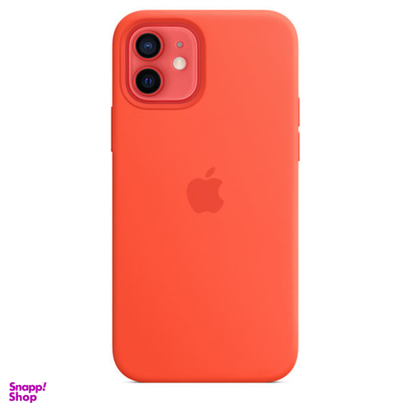 کاور مدل سیلیکونی مناسب برای گوشی موبایل اپل iphone 12/12pro غیر اصل