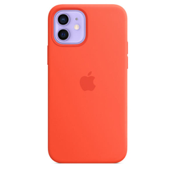 کاور مدل سیلیکونی مناسب برای گوشی موبایل اپل iphone 12/12pro غیر اصل