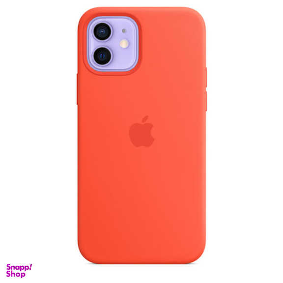 کاور مدل سیلیکونی مناسب برای گوشی موبایل اپل iphone 12/12pro غیر اصل