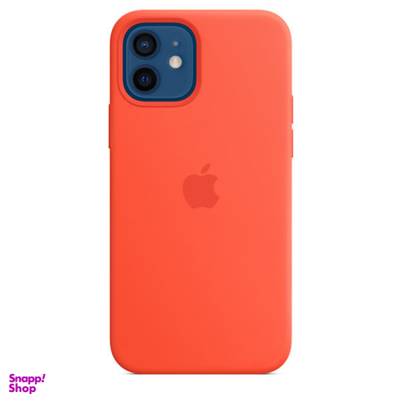 کاور مدل سیلیکونی مناسب برای گوشی موبایل اپل iphone 12/12pro غیر اصل