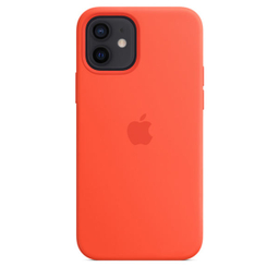 کاور مدل سیلیکونی مناسب برای گوشی موبایل اپل iphone 12/12pro غیر اصل