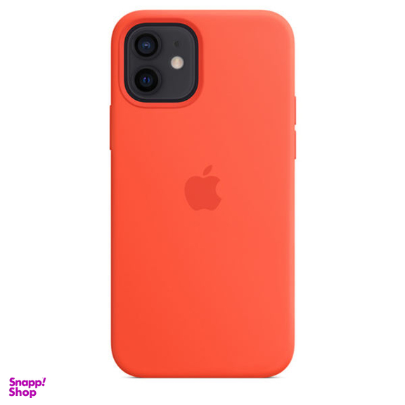 کاور مدل سیلیکونی مناسب برای گوشی موبایل اپل iphone 12/12pro غیر اصل