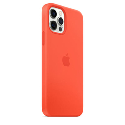 کاور مدل سیلیکونی مناسب برای گوشی موبایل اپل iphone 12/12pro غیر اصل