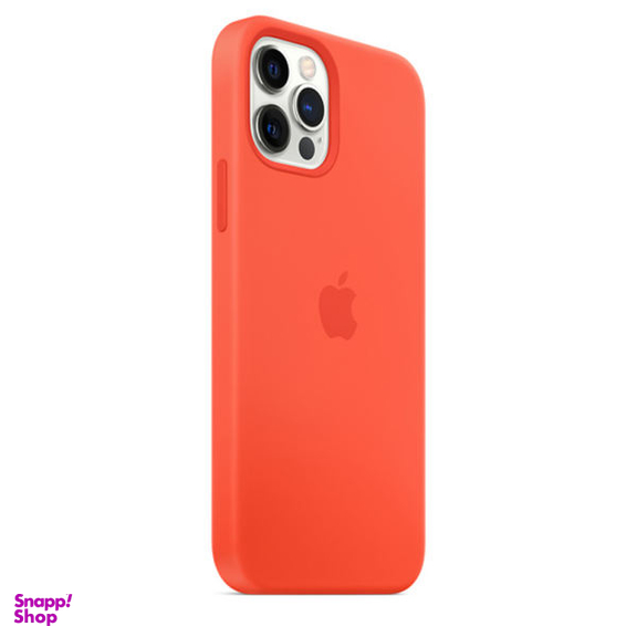 کاور مدل سیلیکونی مناسب برای گوشی موبایل اپل iphone 12/12pro غیر اصل