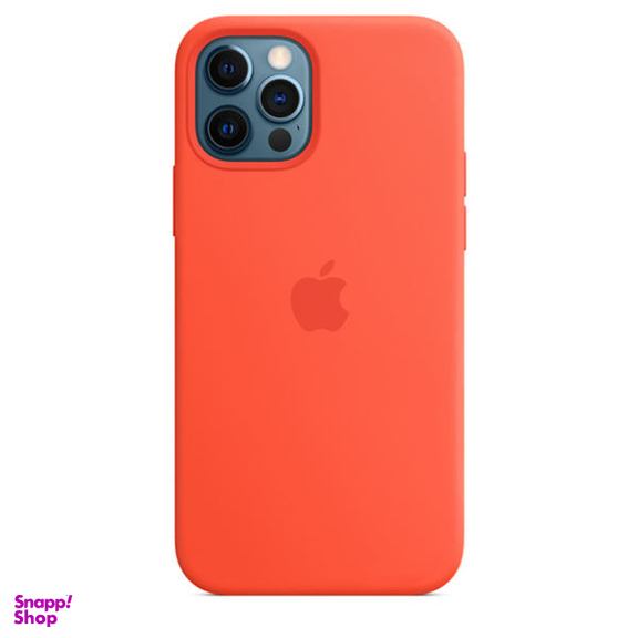 کاور مدل سیلیکونی مناسب برای گوشی موبایل اپل iphone 12/12pro غیر اصل