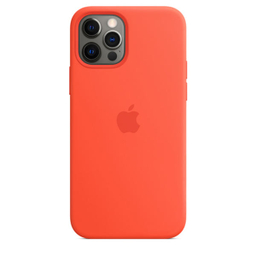 کاور مدل سیلیکونی مناسب برای گوشی موبایل اپل iphone 12/12pro غیر اصل