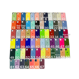 کاور مدل سیلیکونی مناسب برای گوشی موبایل اپل iphone 12/12pro غیر اصل