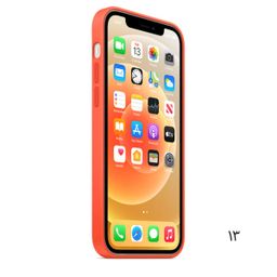 کاور مدل سیلیکونی مناسب برای گوشی موبایل اپل iphone 12/12pro غیر اصل