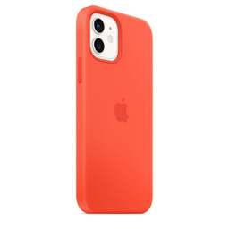 کاور مدل سیلیکونی مناسب برای گوشی موبایل اپل iphone 12/12pro غیر اصل