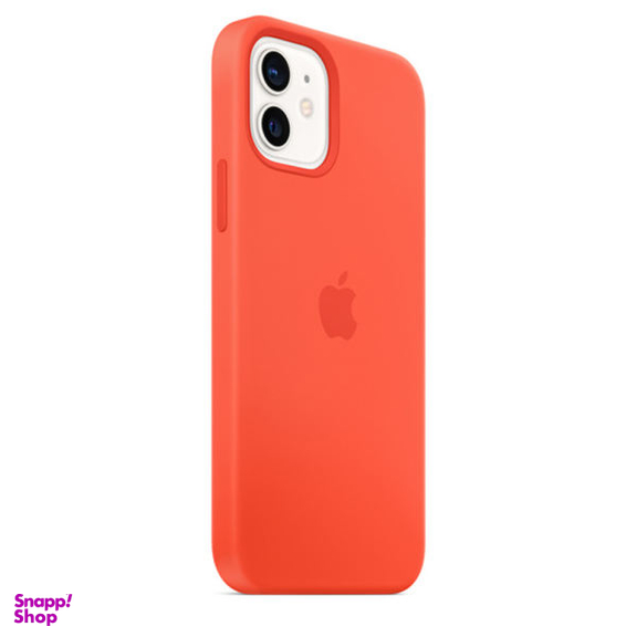 کاور مدل سیلیکونی مناسب برای گوشی موبایل اپل iphone 12/12pro غیر اصل