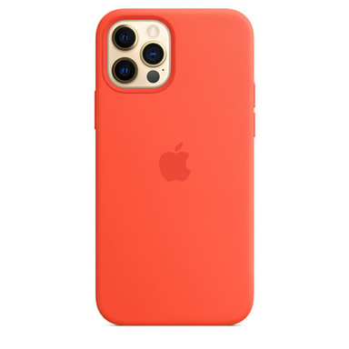 کاور مدل سیلیکونی مناسب برای گوشی موبایل اپل iphone 12/12pro غیر اصل