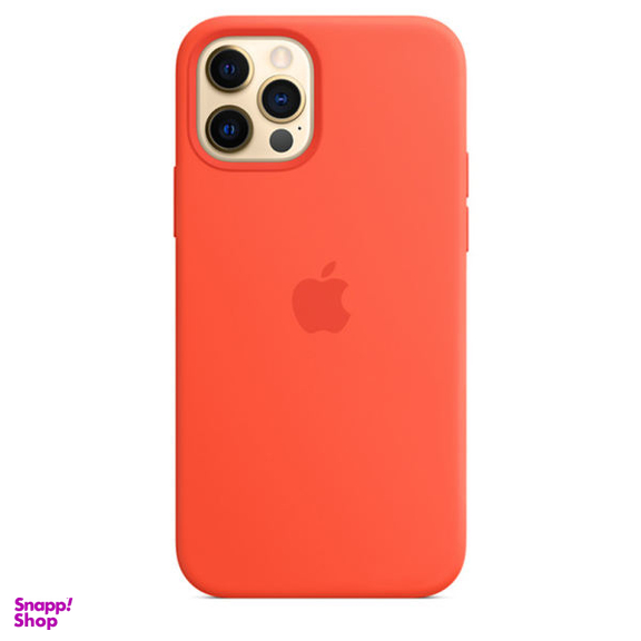 کاور مدل سیلیکونی مناسب برای گوشی موبایل اپل iphone 12/12pro غیر اصل